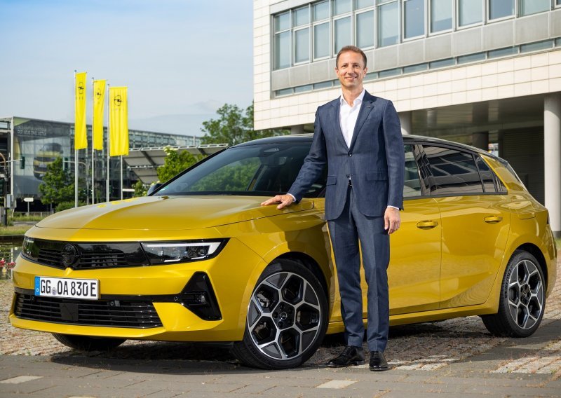 [FOTO] Florian Huettl službeno imenovan novim izvršnim direktorom Opela/Vauxhalla