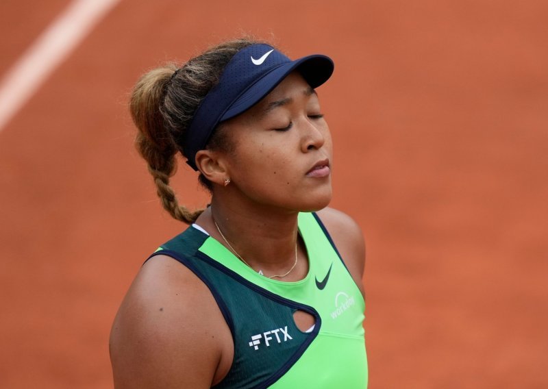 Nekadašnja prva tenisačica svijeta Naomi Osaka doživjela novi šok; ovome se nije nadala na Roland Garrosu!