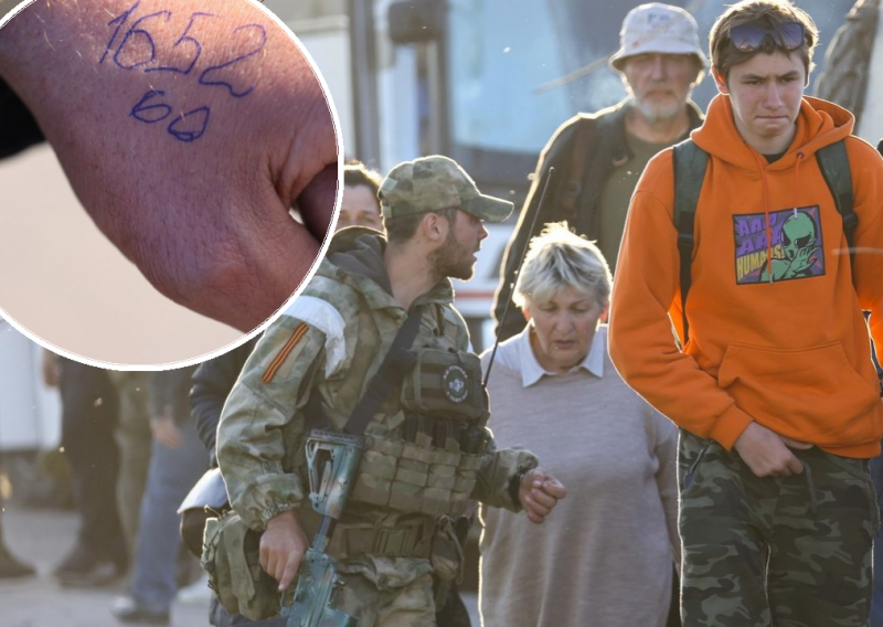 Ukrajinci moraju proći kroz brutalan proces 'filtracije' kako bi napustili okupirana područja. Evo što im rade