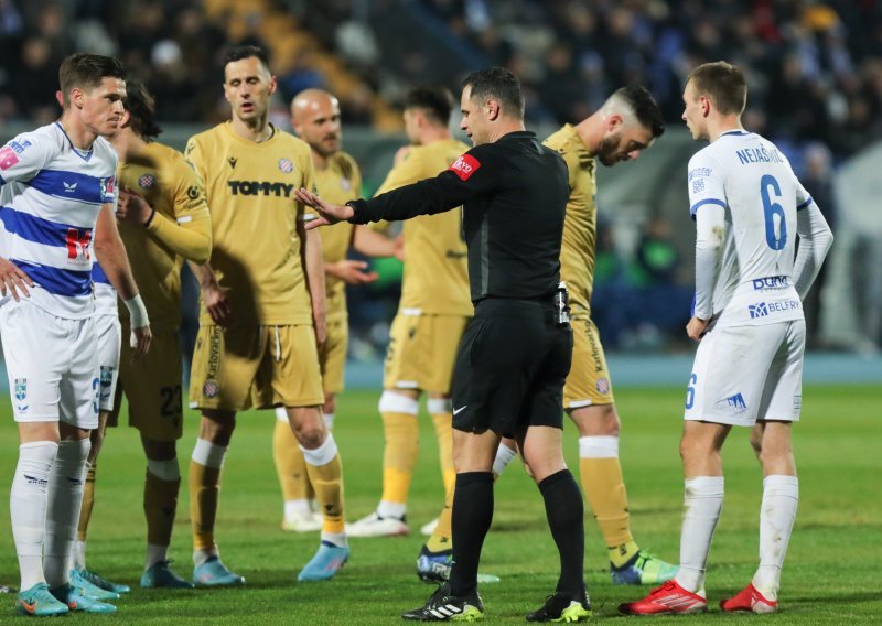 Određeno je koji će sudac dijeliti pravdu u dvoboju Rijeke i Hajduka i borbi za drugi najznačajniji trofej hrvatskog nogometa