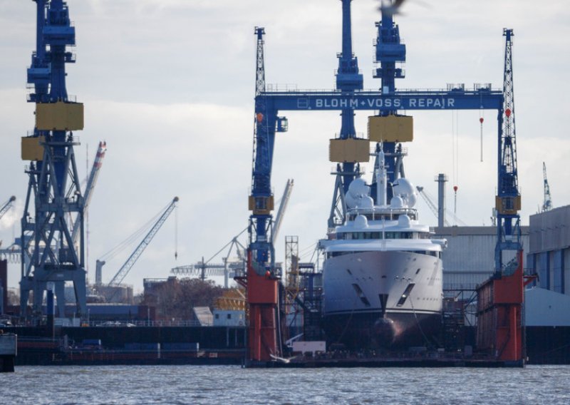 Europska brodogradilišta posrću pred azijskom konkurencijom