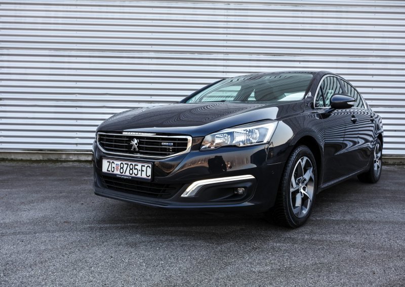 Peugeot 508 Allure 2.0 BlueHDI