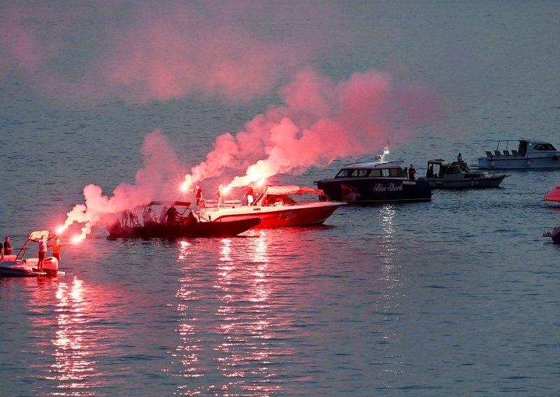 Splićani i Beograđani se oprostili od Mateja Periša