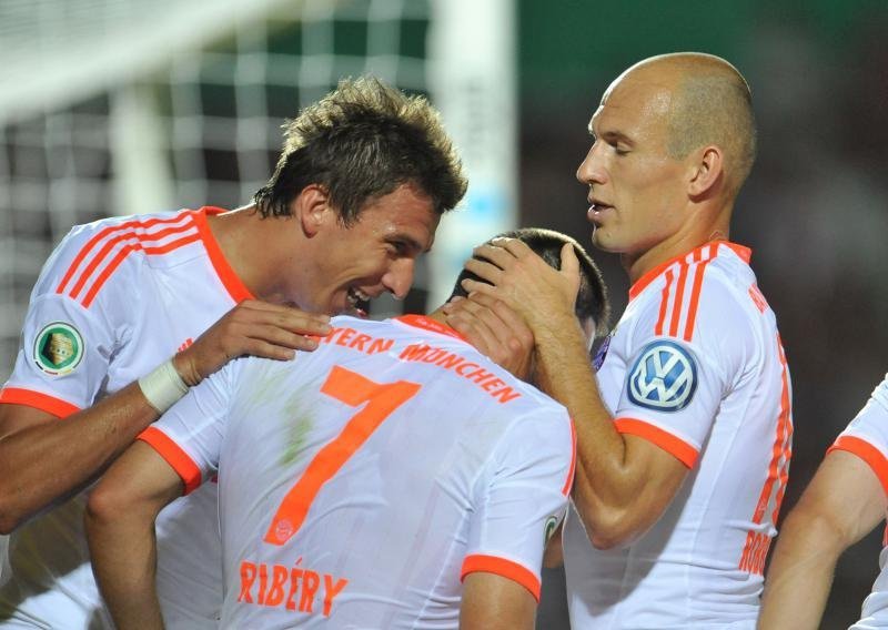 Bayern u problemu: Robben ne putuje u Minsk