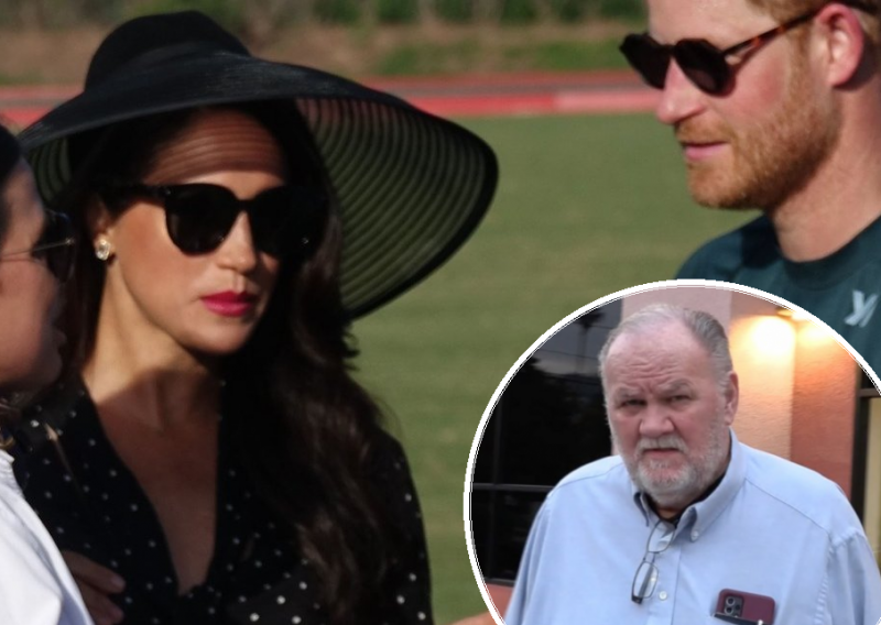 Samo nekoliko dana prije puta u London otac Meghan Markle pretrpio težak moždani udar