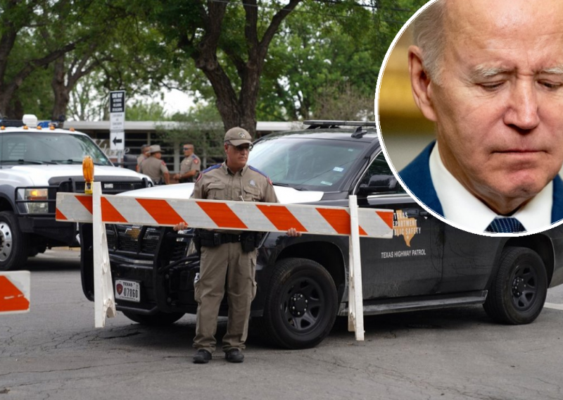 Najsmrtonosniji napad u američkim osnovnim školama u zadnjem desetljeću; u pucnjavi u Teksasu život izgubilo 19 djece, Biden poručio: 'Kada ćemo se, za ime Boga, suprotstaviti oružanom lobiju'