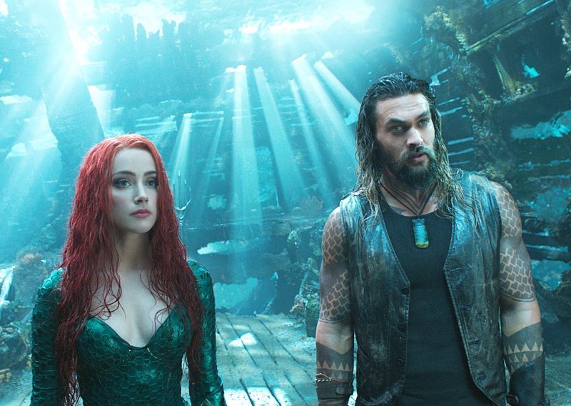 Predsjednik Warner Brosa svjedočio u sudskoj trakavici i otkrio kako između Amber Heard i Jasona Momoe u 'Aquamanu' nije bilo kemije