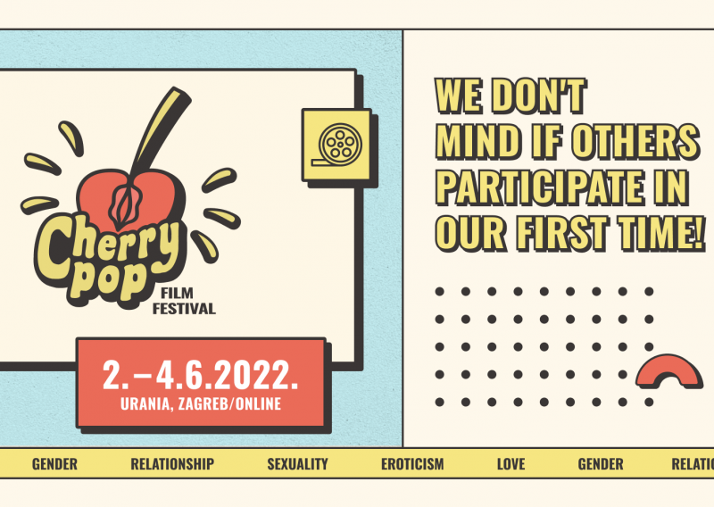 Istražite razne dimenzije seksualnosti na prvom Cherry Pop Film Festivalu