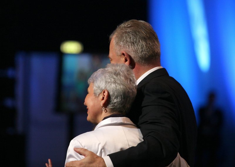 Na webu HDZ-a Sanader i dalje medijski najvažniji