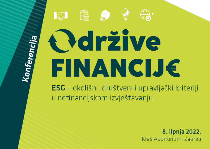 Održive financije: ESG - okolišni, društveni i upravljački kriteriji u nefinancijskom izvještavanju