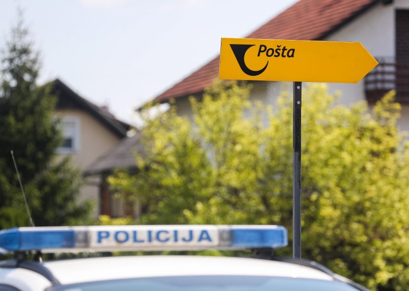 Uz prijetnju oštrim predmetom nepoznati razbojnik opljačkao poštu u Zagrebu