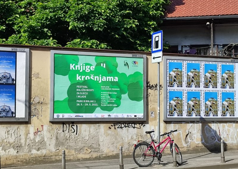 Festival književnosti za djecu i mlade Knjige u krošnjama predstavio je svoj program