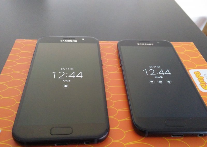 Galaxy A3 i A5: Srednjostrujaši, a kao da su perjanice