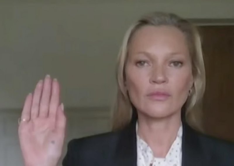 Kate Moss svjedočila u korist bivšeg dečka: 'Johnny Depp nikada me nije udario niti gurnuo niz stepenice'