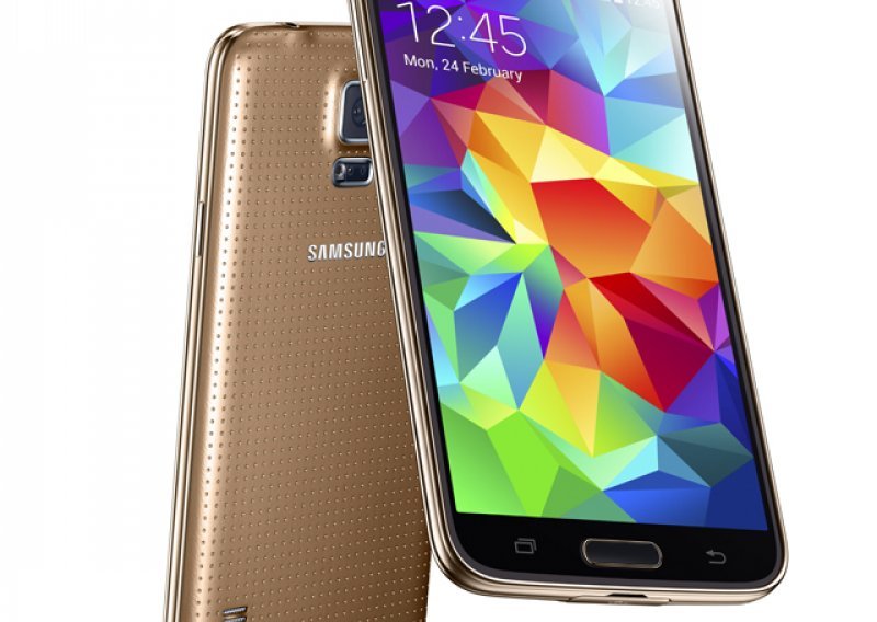 Galaxy S5 se prodaje bolje od prethodnika