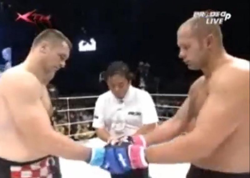 Bio bih je**** sretan kad bi se Fedor i Cro Cop borili!