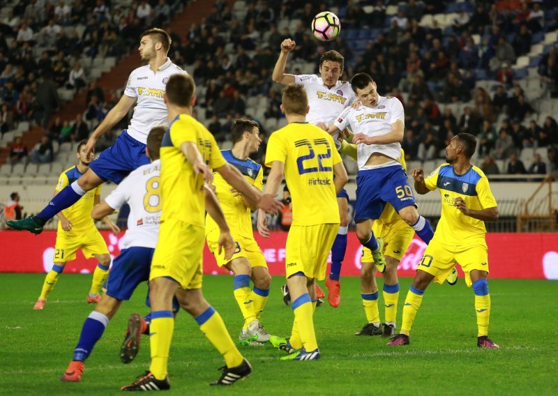 Hajduk 'slomio' Inter i vratio se na treću poziciju