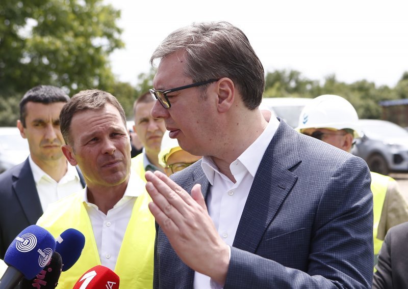 Vučić: Srbiji se ne isplati kupovati plin iz Hrvatske, iako su bili korektni