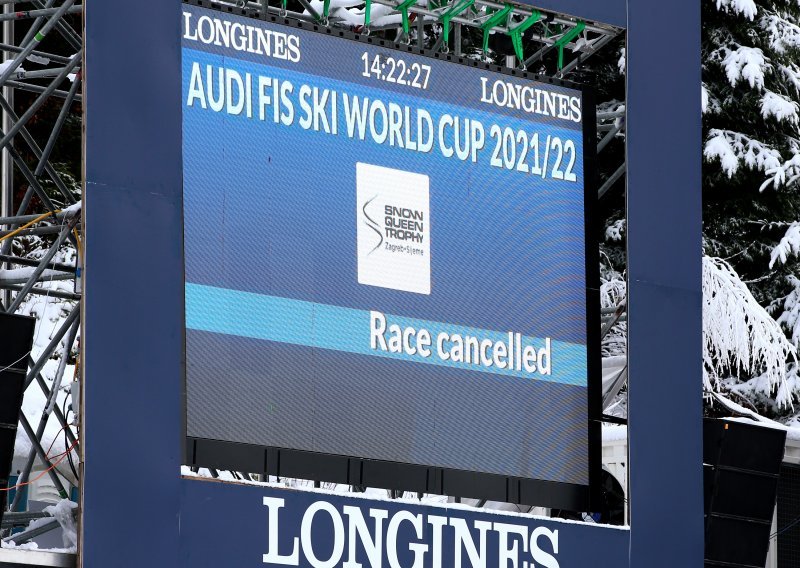 Sljeme ostaje bez muške slalomske utrke, sjajne vijesti za Snježnu kraljicu
