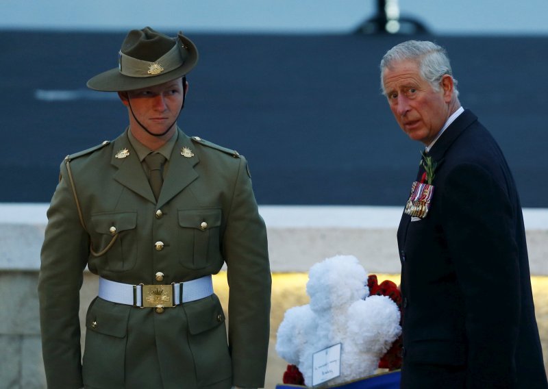 Princ Charles poklonio se žrtvama na Galipolju