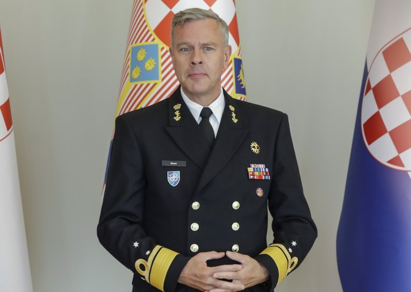 Admiral Bauer, šef Vojnog odbora NATO-a, u Zagrebu: Putin se preračunao, Ukrajina je u pobjedničkoj poziciji