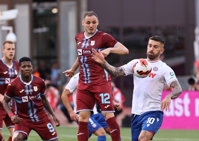 Nogometaši Osijeka i Rijeke doznali protivnike u Konferencijskoj ligi, a Hajduk još čeka; mogli su i bolje proći...