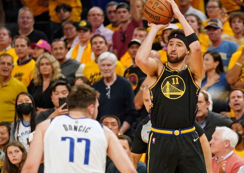 Golden State Warriorsi izborili plasman u finale NBA lige šesti puta u osam godina; Curry osvojio nagradu o kojoj se govori