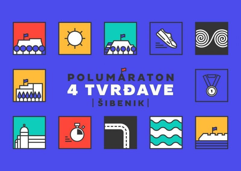 Polumaraton 4 Tvrđave u Šibeniku: Od sutra kreće vikend utrka i koncerata