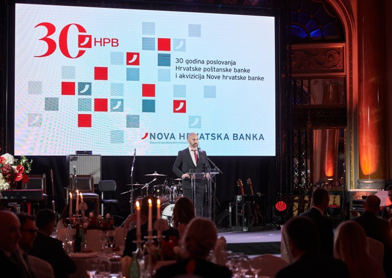 HPB proslavila 30 godina poslovanja i uspješnu akviziciju Nove hrvatske banke
