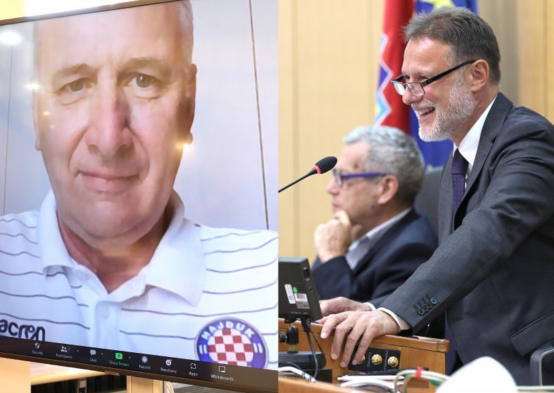 [FOTO/VIDEO] Nogomet tema i u Saboru: Jandroković prije glasanja čestitao Hajduku, ali i Dinamu