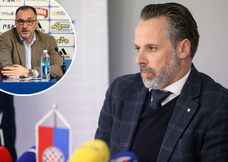 Verbalno zaratili Hajduk i Dinamo. Okidač je bila izjava predsjednika Splićana: 'Nikad se nemojte hrvati sa svinjama...' Stigao je oštar odgovor