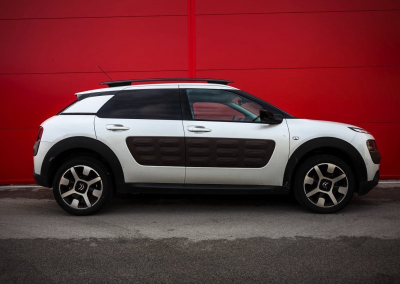 Citroen C4 Cactus - skroz drugačiji