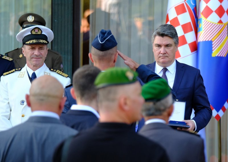 Milanović na prijamu na Pantovčaku: Nacionalni interes države mora biti kontinuiran i ne može se mijenjati iz ciklusa u ciklus