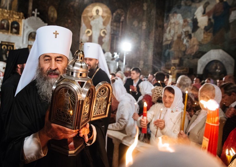 Ukrajinska pravoslavna crkva odvojila se od Moskovske patrijaršije