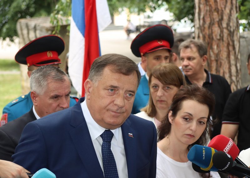 Dodik o kaznenom progonu hrvatskih pilota: Trebamo njegovati kulturu sjećanja