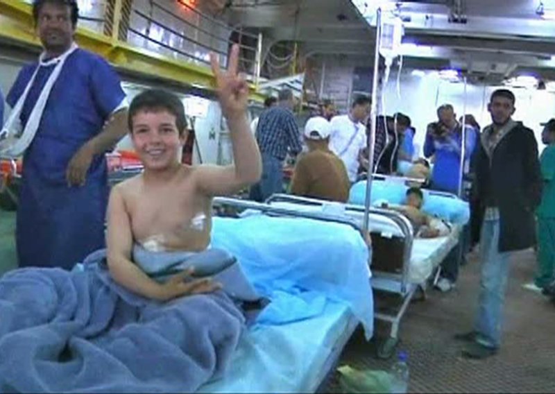 Libijski civili i vojnici na liječenju u Sarajevu