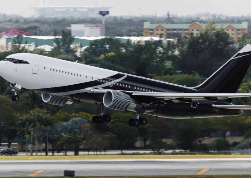 Boeing 767 za privatno uživanje mega-bogataša