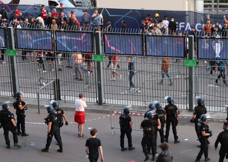 Priznanje šefa pariške policije zbog kaosa s navijačima na finalu Lige prvaka: To je bio potpuni neuspjeh!