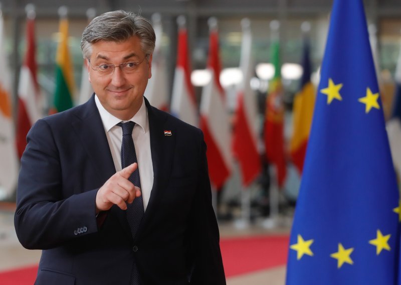 Plenković: Hrvatska je refleksno stala uz Ukrajinu jer je bila žrtva agresije. Ne možemo tolerirati fantazije o izgubljenim carstvima