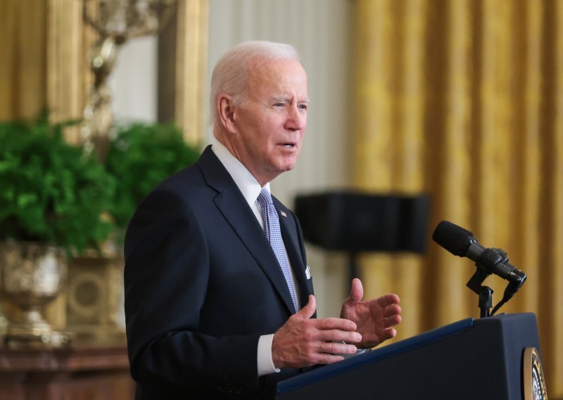 Biden najavio novih 700 milijuna dolara vrijednu vojnu pomoć Ukrajini