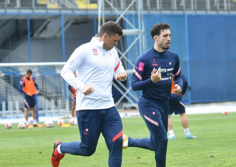 [FOTO] Pogledajte prvi trening Vatrenih nakon završetka klupske sezone: Vrijeme je za Ligu nacija