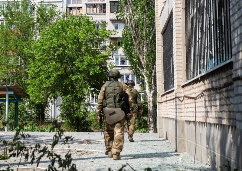 Ukrajinske snage žele vratiti potpunu kontrolu nad Sjeverodoneckom