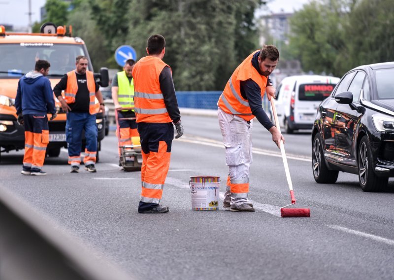 [VIDEO/FOTO] Počela obnova zagrebačke 'žile kucavice' koja će trajati do 31. kolovoza, evo kako će se sljedeća tri mjeseca odvijati promet