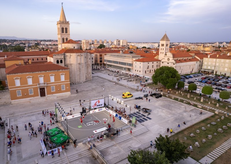 Grad košarke Zadar ovako nešto još nije doživio; o spektaklu na Forumu danima se govori