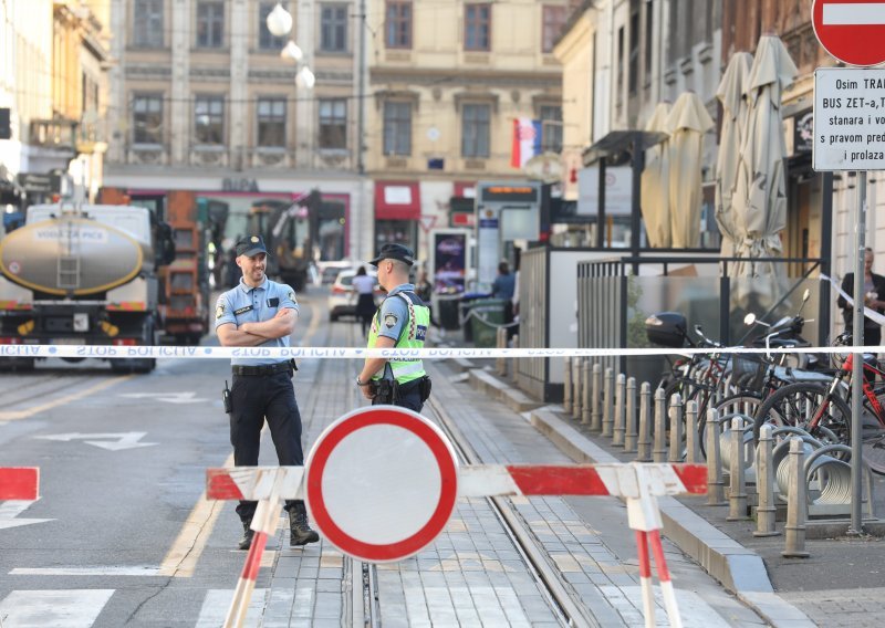 [VIDEO/FOTO] Požar u centru Zagreba ugašen oko dva sata u noći; dvojica radnika u bolnici, pogledajte kako požarište izgleda jutro poslije