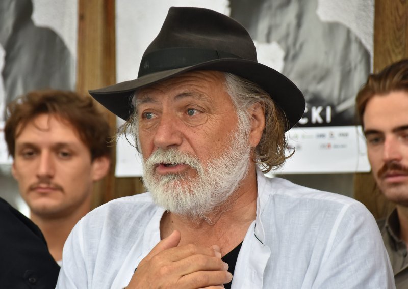 Rade Šerbedžija: 'Odmarati se nisam naučio pa nikada i neću postati penzioner. Već odavno sam odlučio živjeti do posljednjeg daha'