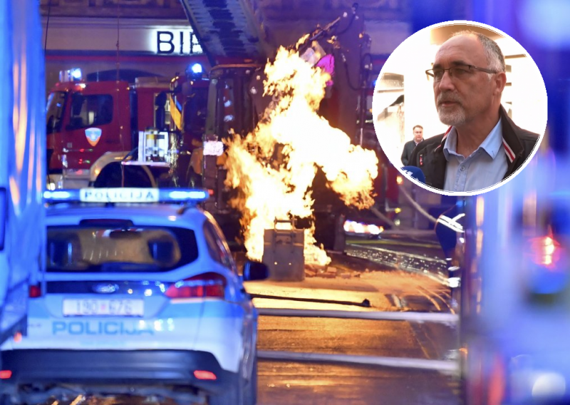 Direktor zagrebačkog vodovoda objasnio kako je došlo do dramatičnog požara u Frankopanskoj