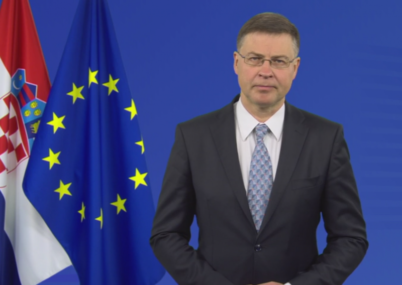 [VIDEO] Službeno je: 'Hrvatska zadovoljava sve kriterije i može uvesti euro. Trošak će biti jednokratan, ali zato ćete imati koristi'