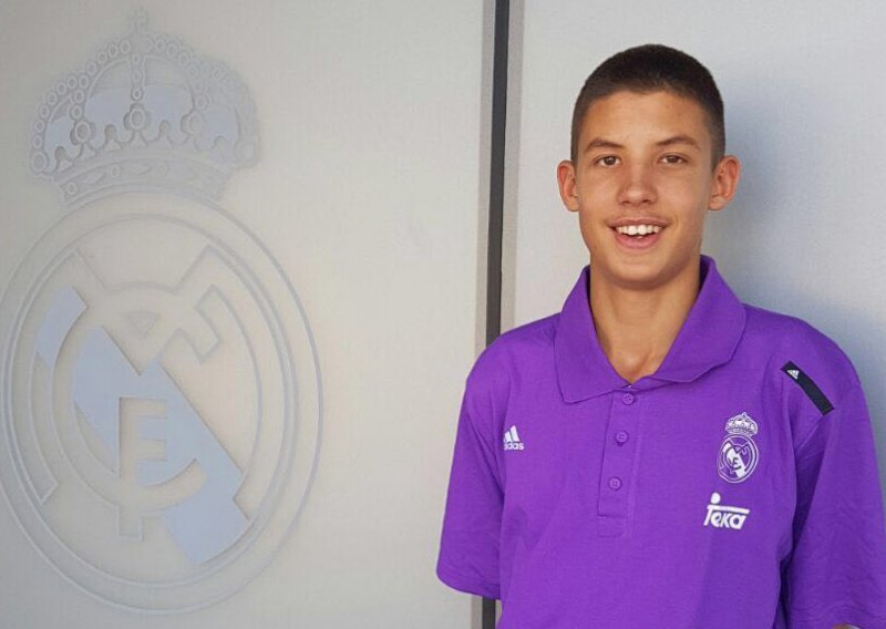 Dječak iz zagrebačke Dubrave o iskustvu u Real Madridu i planovima
