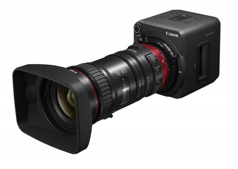 Canon ME200S-SH je najbolje iz sustava Cinema EOS